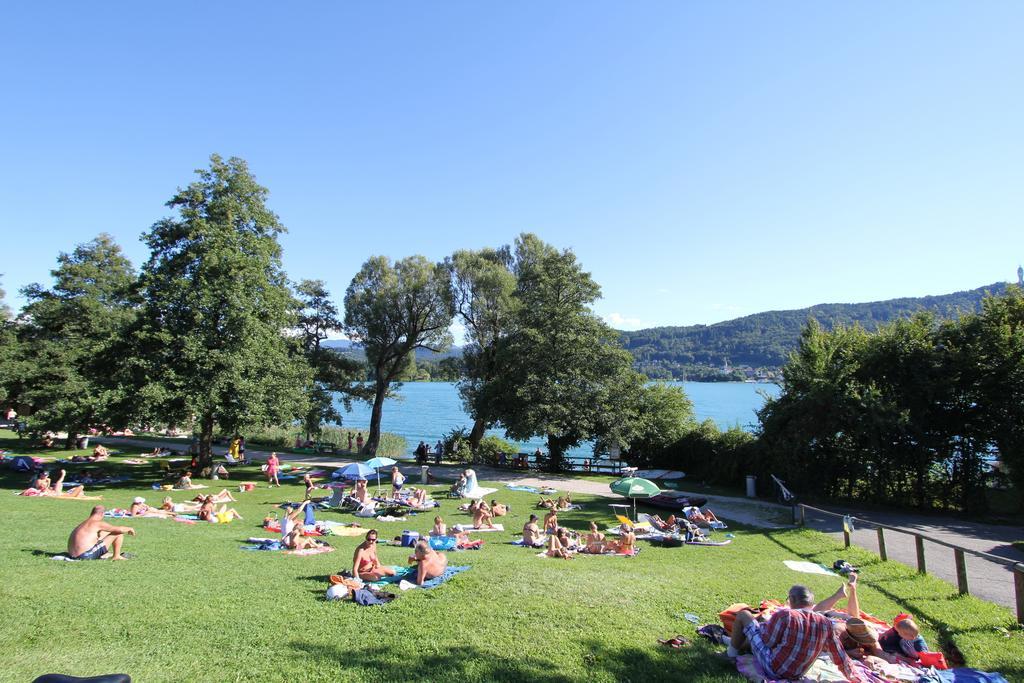 Ferienwohnungen Fiala-Koefer Пёрчах-ам-Вёртерзе Экстерьер фото